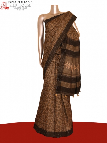  Exclusive Pure Tussar Silk Saree